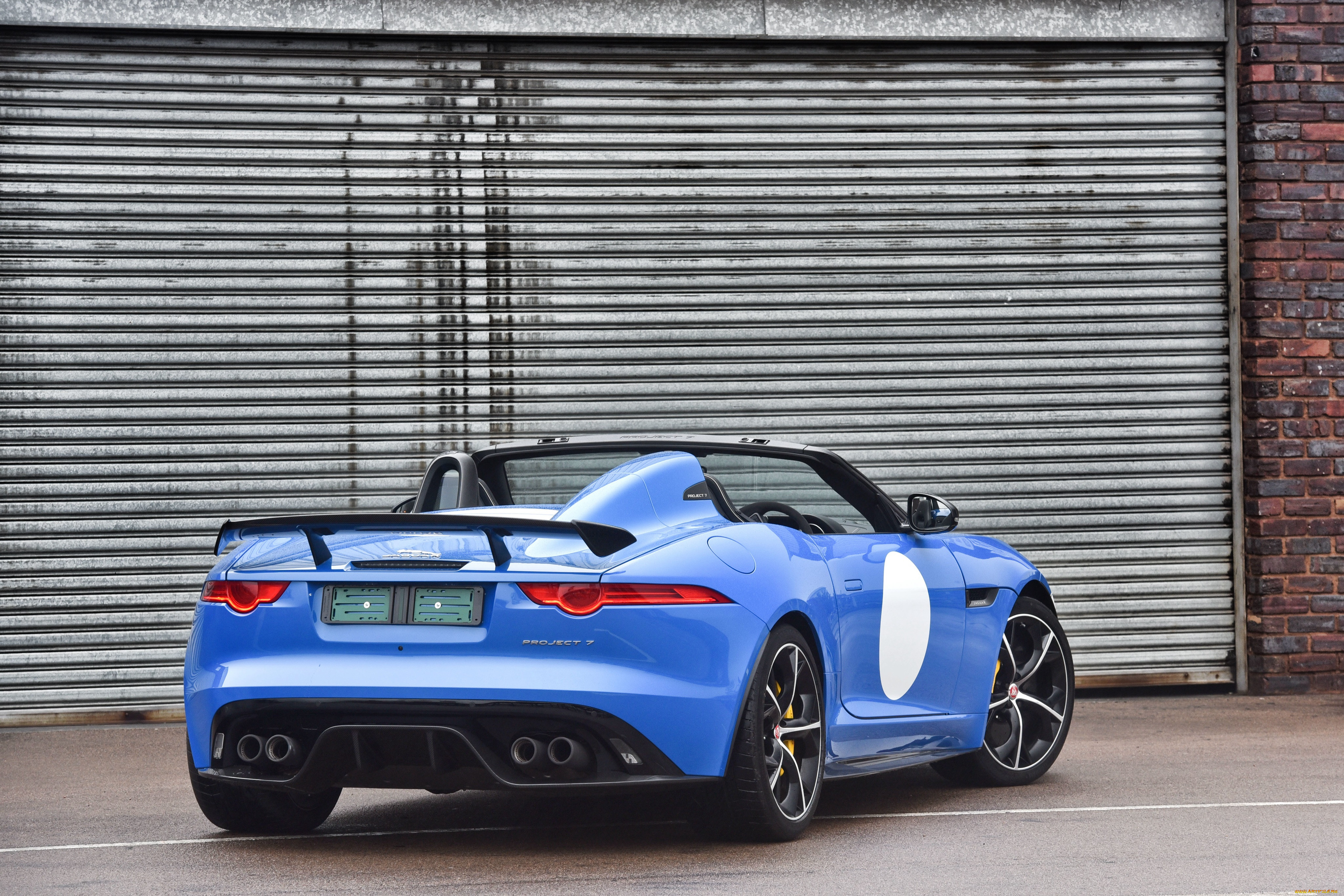, jaguar, za-spec, , project, 7, f-type, 2015